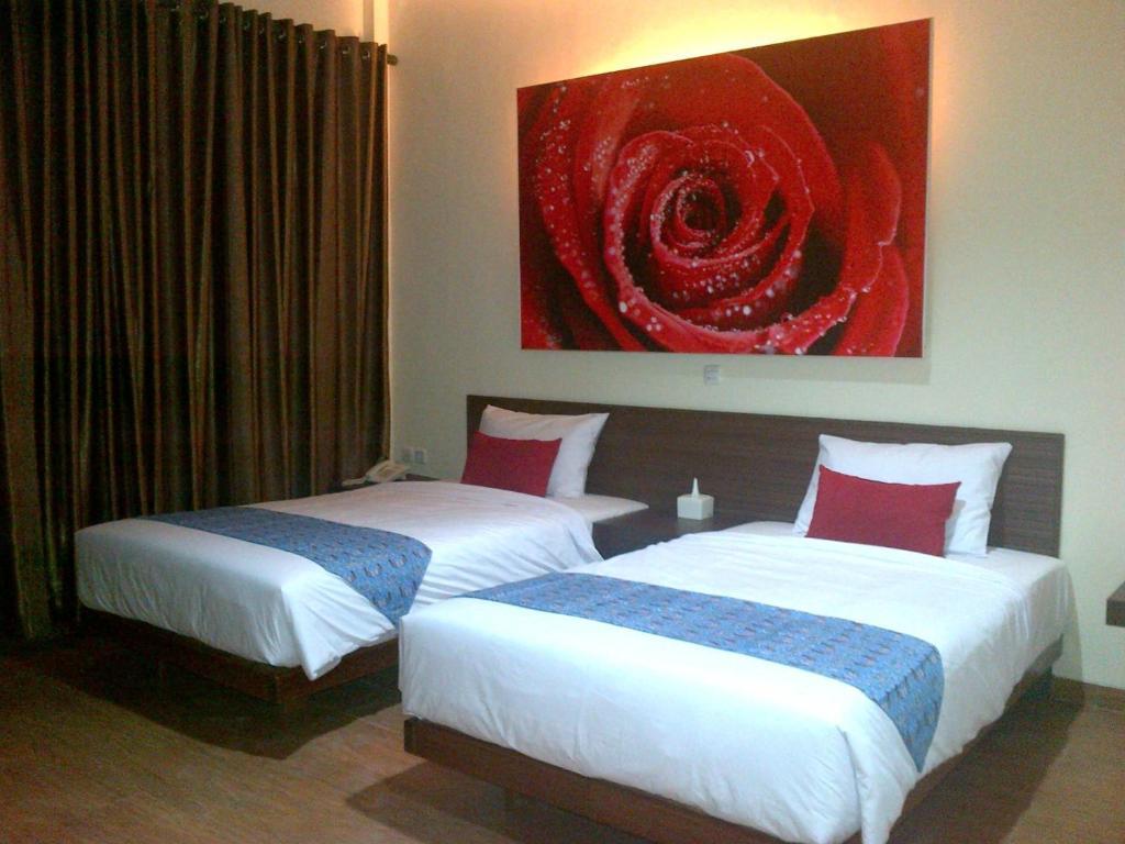 Hotel Matos Jaya Pura Eksteriør bilde
