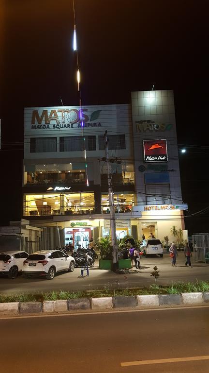 Hotel Matos Jaya Pura Eksteriør bilde